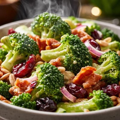 Image of Sweet Tangy Broccoli Salad