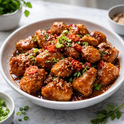 Image of Sweet Tangy Chicken
