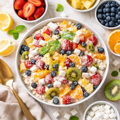 Image of Sweet Tart Creamy Fruit Salad