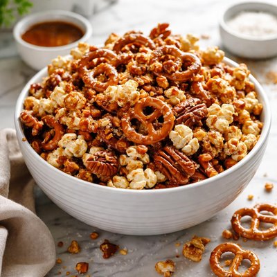 Image of Sweet Toffee Pretzel Mix