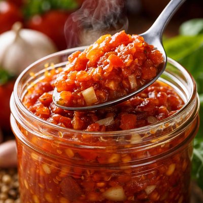Image of Sweet Tomato Relish Canning