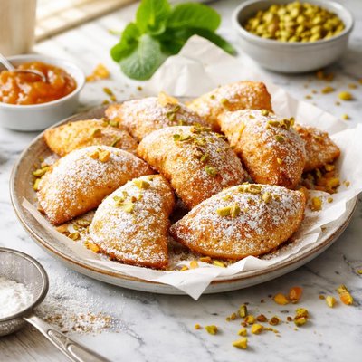 Image of Sweet Tortelli Emilia Romangna Style Tortelli Dolci All Emilia