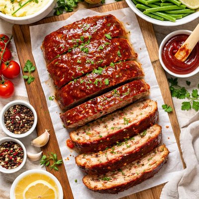 Image of Sweet Turkey Meatloaf