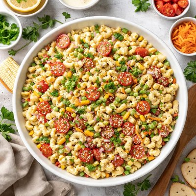 Image of Sweet Vege Macaroni Salad