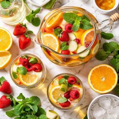 Image of Sweet White Sangria