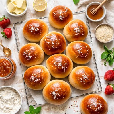 Image of Sweet Yeast Rolls