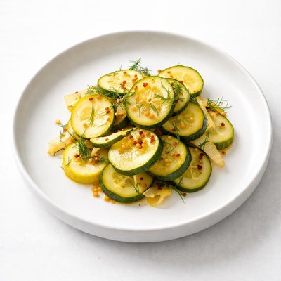Image of Sweet Zucchini Pickles