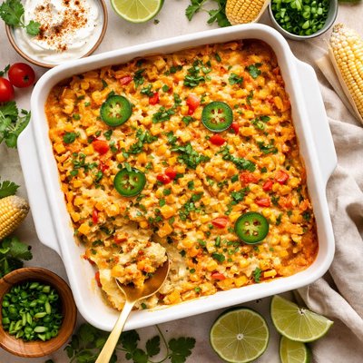 Image of Sweetcorn Bake