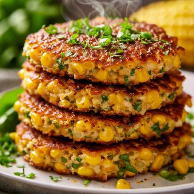 Image of Sweetcorn Fritters Can Be Weight Watchers