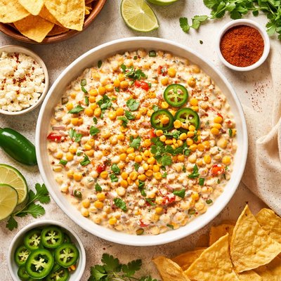 Image of Sweetcorn Mayo Dip