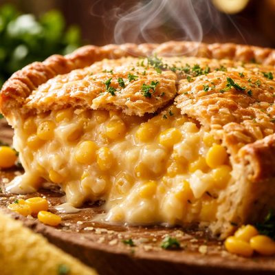 Image of Sweetcorn Pie