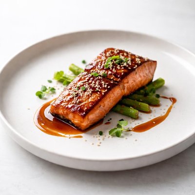 Image of Sweetened Grilled Salmon