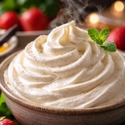 Image of Sweetened Whipped Cream Fraiche