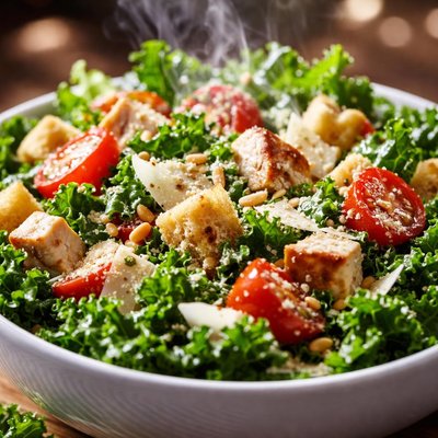 Image of Whole30 Sweetgreen Kale Caesar Salad