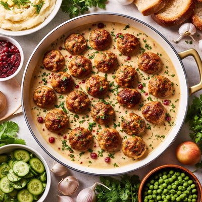 Image of Sweetish Meatballs