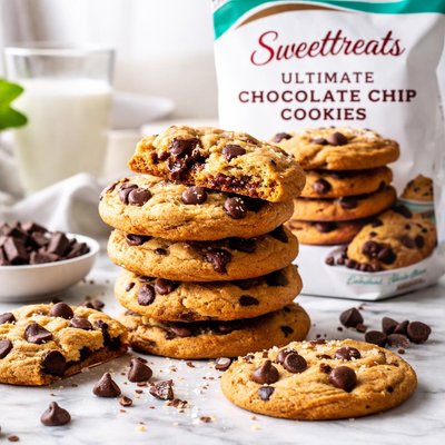 Image of Sweettreats Ultimate Chocolate Chip Cookies