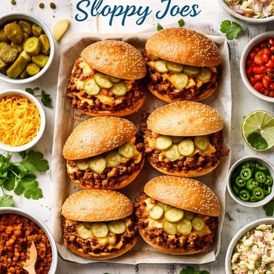 Image of Swim Team Sloppy Joes
