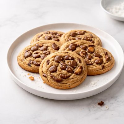 Image of Swirled Milk Chocolate Caramel Morsel Cookies