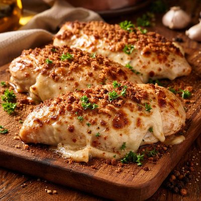 Image of Swiss Baked Chicken