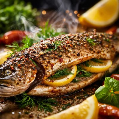 Image of Swiss Baked Trout