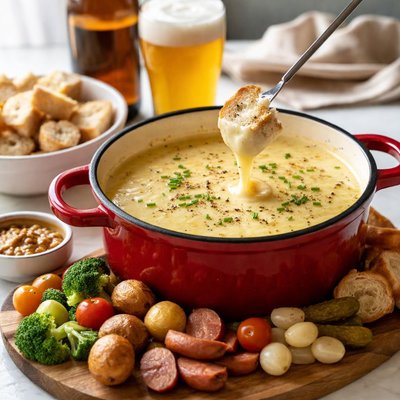 Image of Swiss Beer Fondue