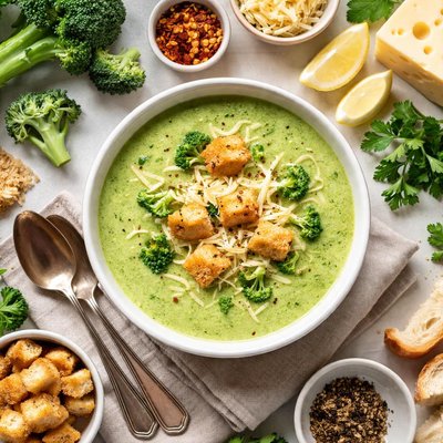 Image of Swiss Broccoli Soup