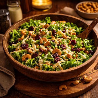 Image of Swiss Cashew Tossed Salad