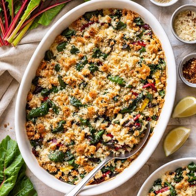 Image of Swiss Chard Gratin