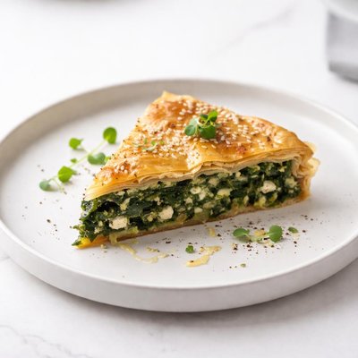 Image of Swiss Chard or Spinach Pie