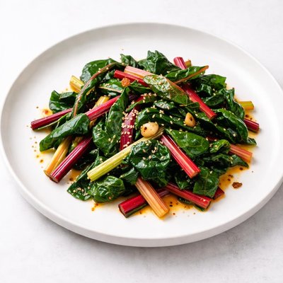 Image of Swiss Chard Stir Fry