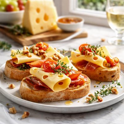 Image of Swiss Cheese Appetizer