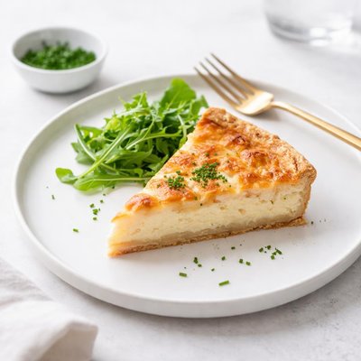 Image of Swiss Cheese Quiche Julia Child