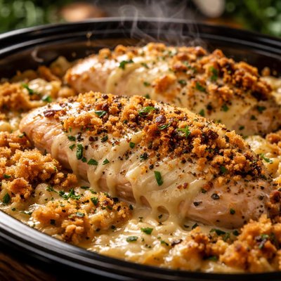 Image of Swiss Chicken Casserole Crock Pot