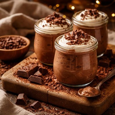 Image of Swiss Chocolate Mousse