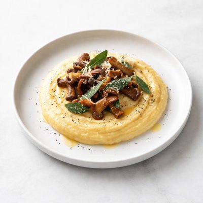 Image of Swiss Cornmeal Polenta