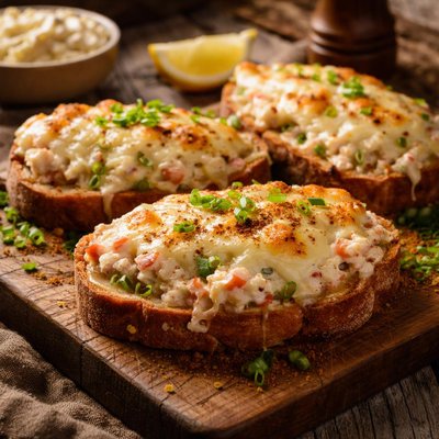 Image of Swiss Crab Melt