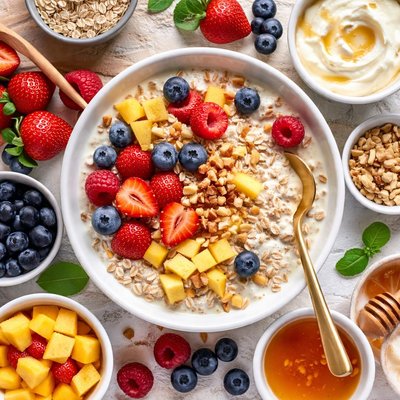 Image of Swiss Fruit and Yogurt Muesli