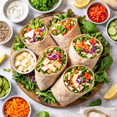 Image of Swiss Garden Wraps