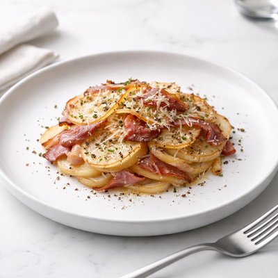 Image of Swiss Ham Potato Scallop