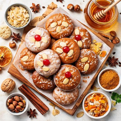 Image of Swiss Honey Cake Lebkuchen