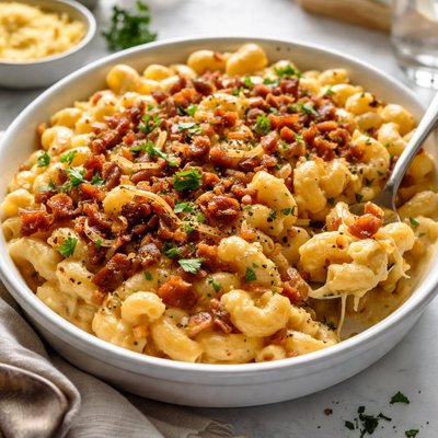 Image of Swiss Macaroni Cheese
