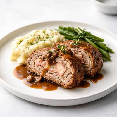 Image of Swiss Meatloaf