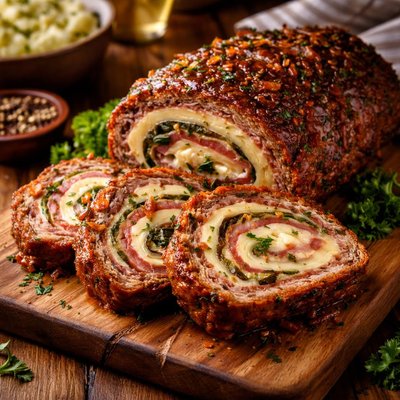 Image of Swiss Meatloaf Roll Oamc