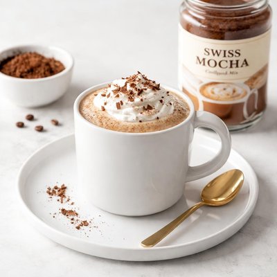 Image of Swiss Mocha Instant Coffee Mix