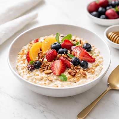 Image of Swiss Oatmeal Summer Oatmeal