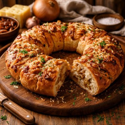 Image of Swiss Onion Bread Ring