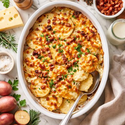 Image of Swiss Potato Gratin