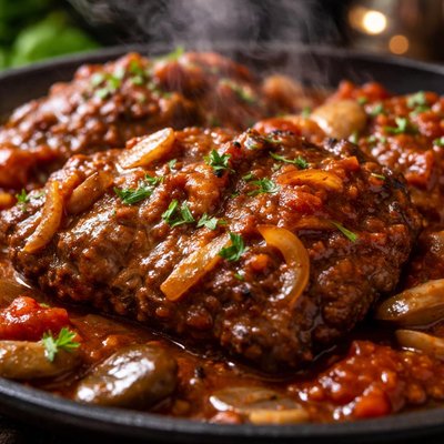 Image of Swiss Steak and Gravy