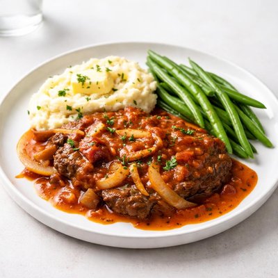 Image of Swiss Steak Dinner