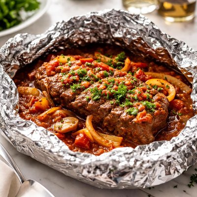 Image of Swiss Steak in Foil